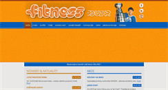 Desktop Screenshot of fitnesspouzar.cz